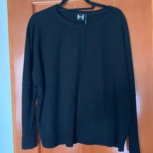 Nordstrom black sweater